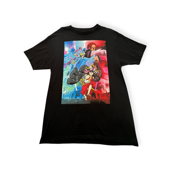 Ripple Junction Black Crew Neck Short Sleeve Cotton Men All‎ Seasons T-Shirt L - Picture 1 of 7